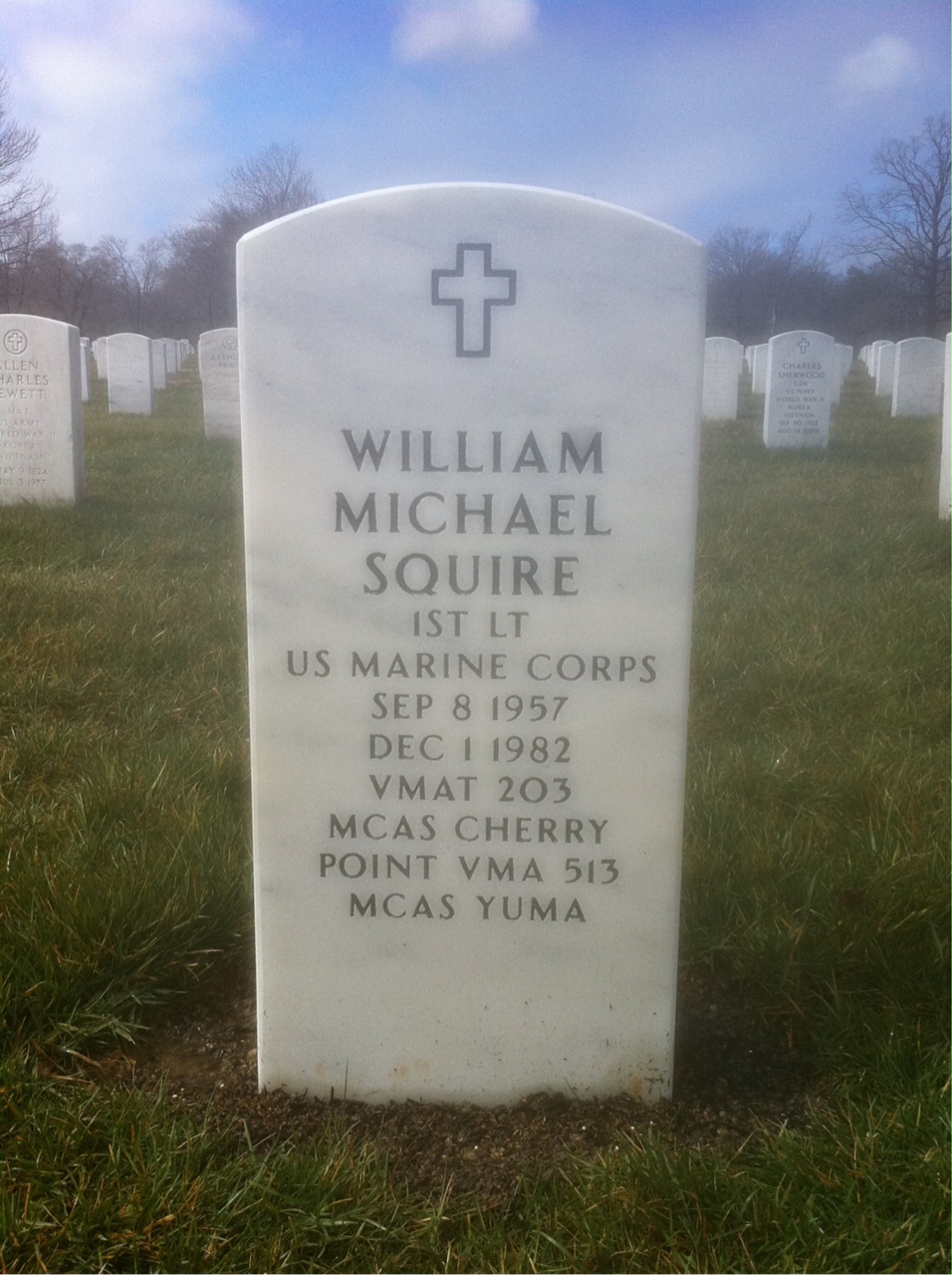 William Michael Squire