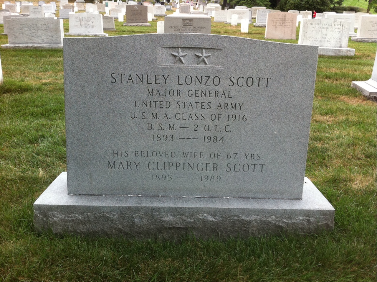 Stanley L Scott