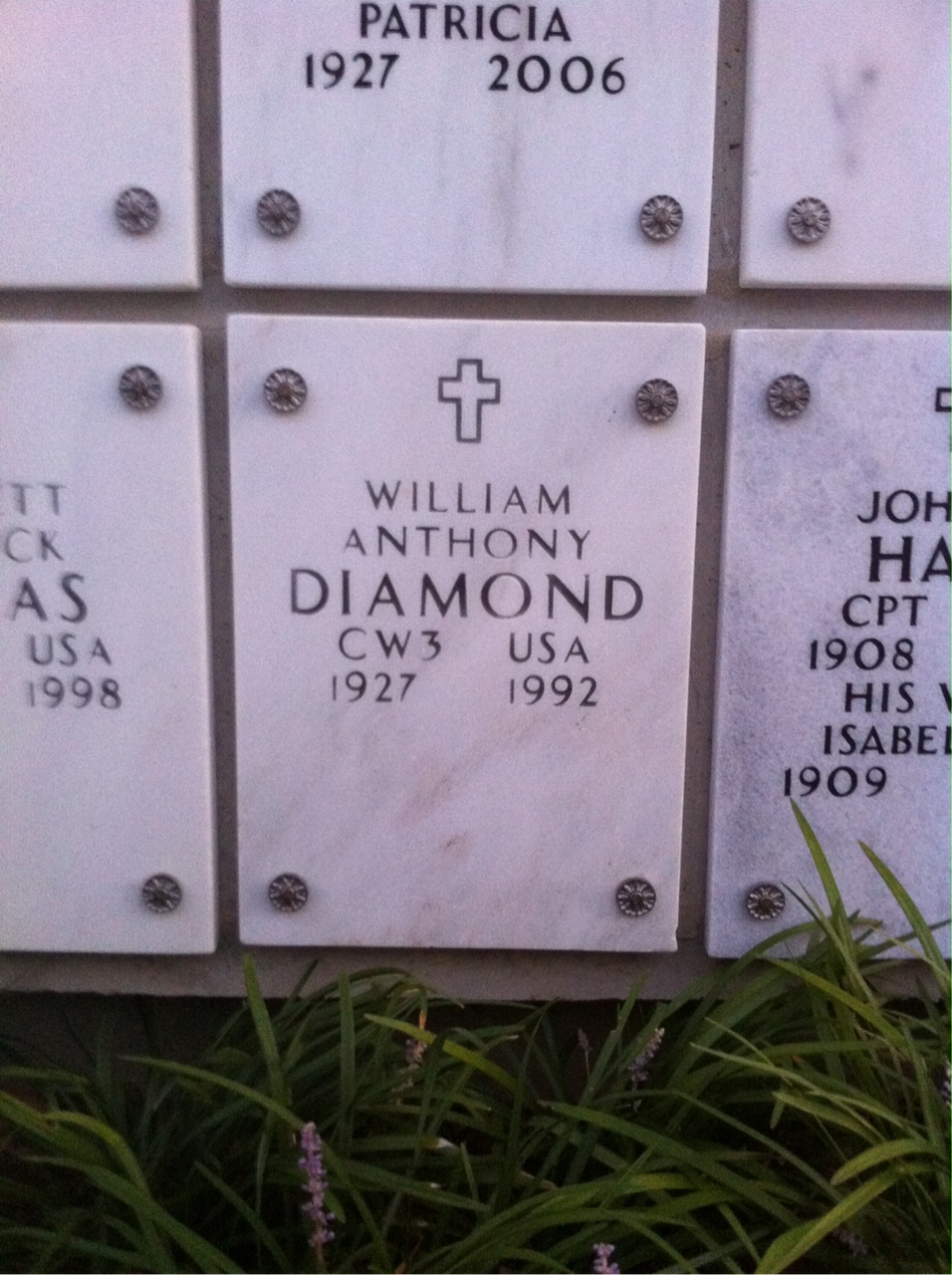 William A Diamond