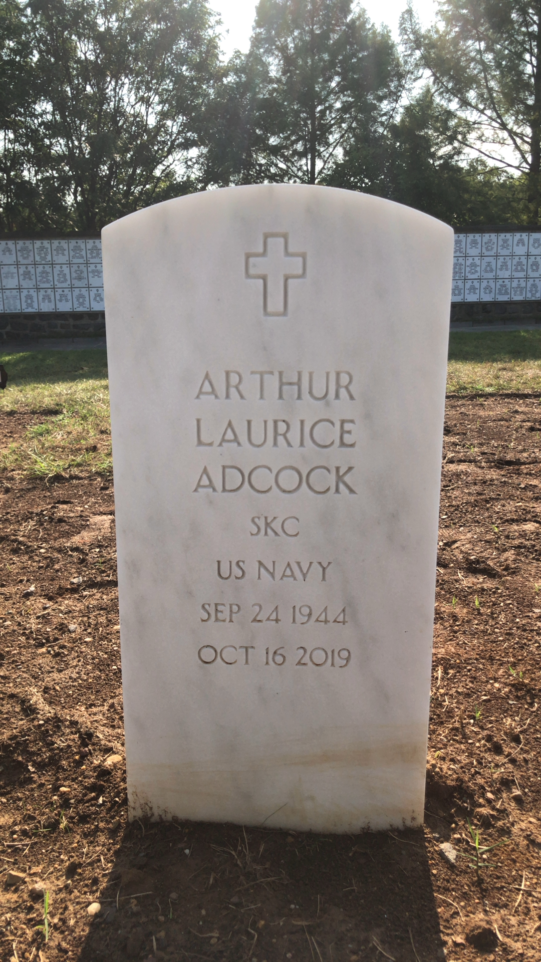 Arthur Adcock