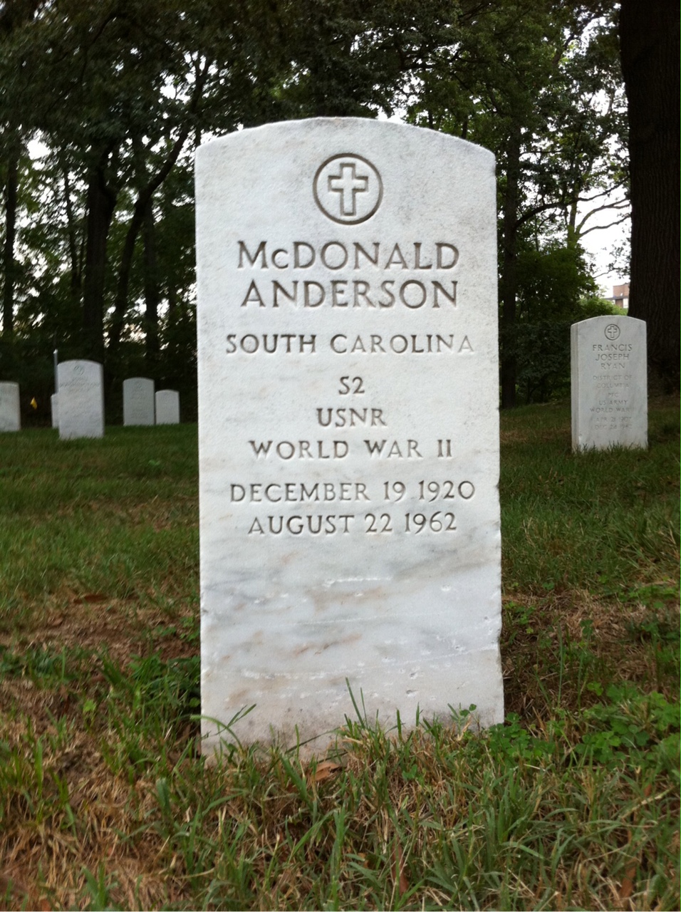 Mcdonald Anderson