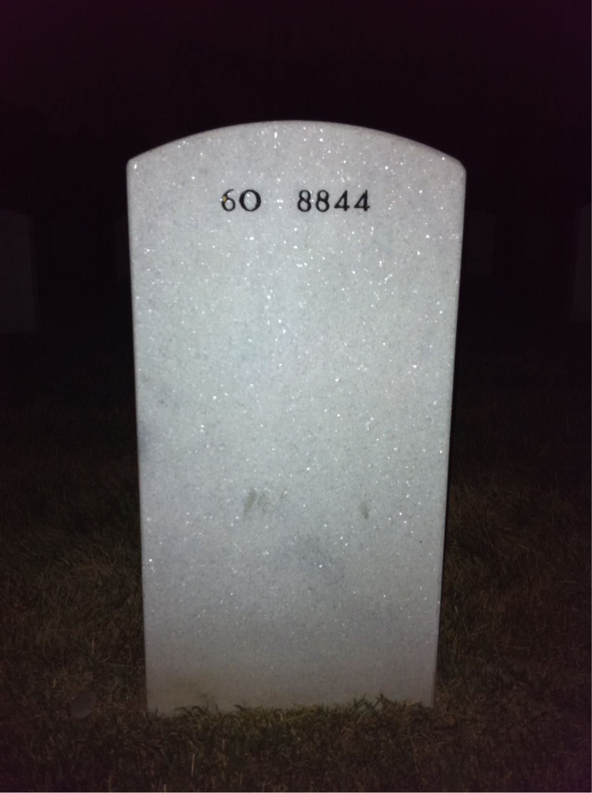 Back of headstone — Kelly Youngblood