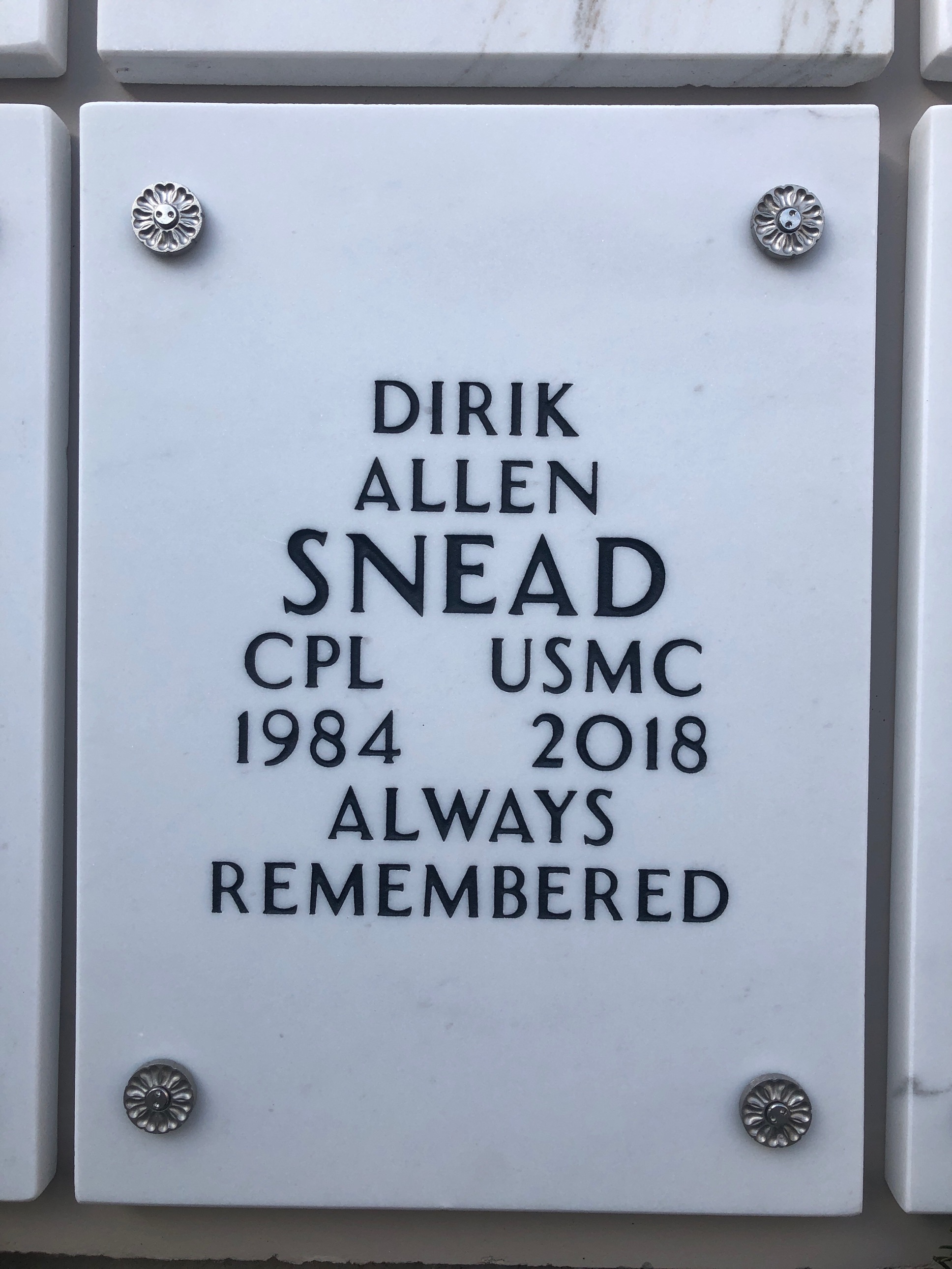 Dirik Allen Snead