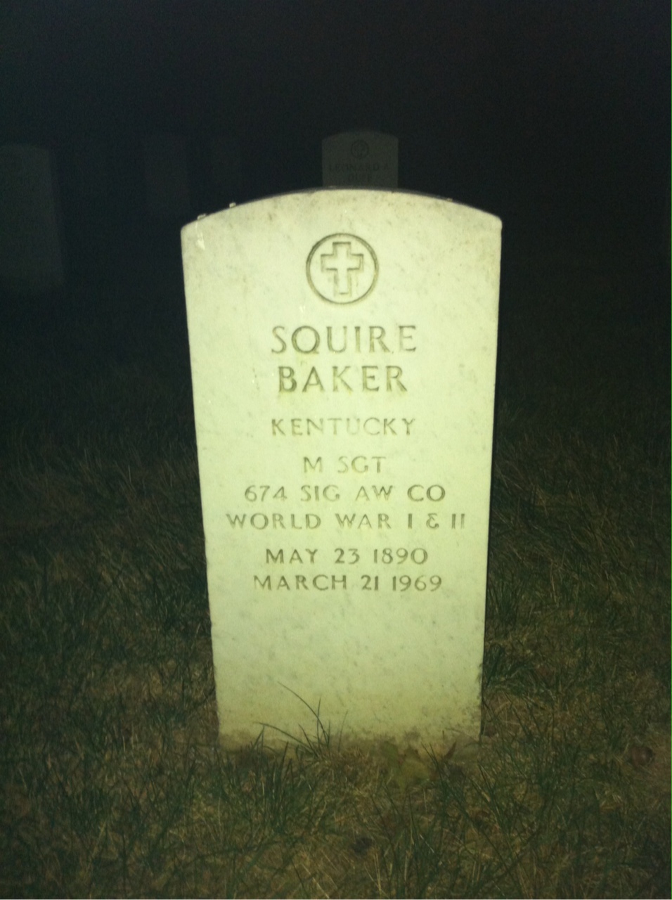 Squire Baker