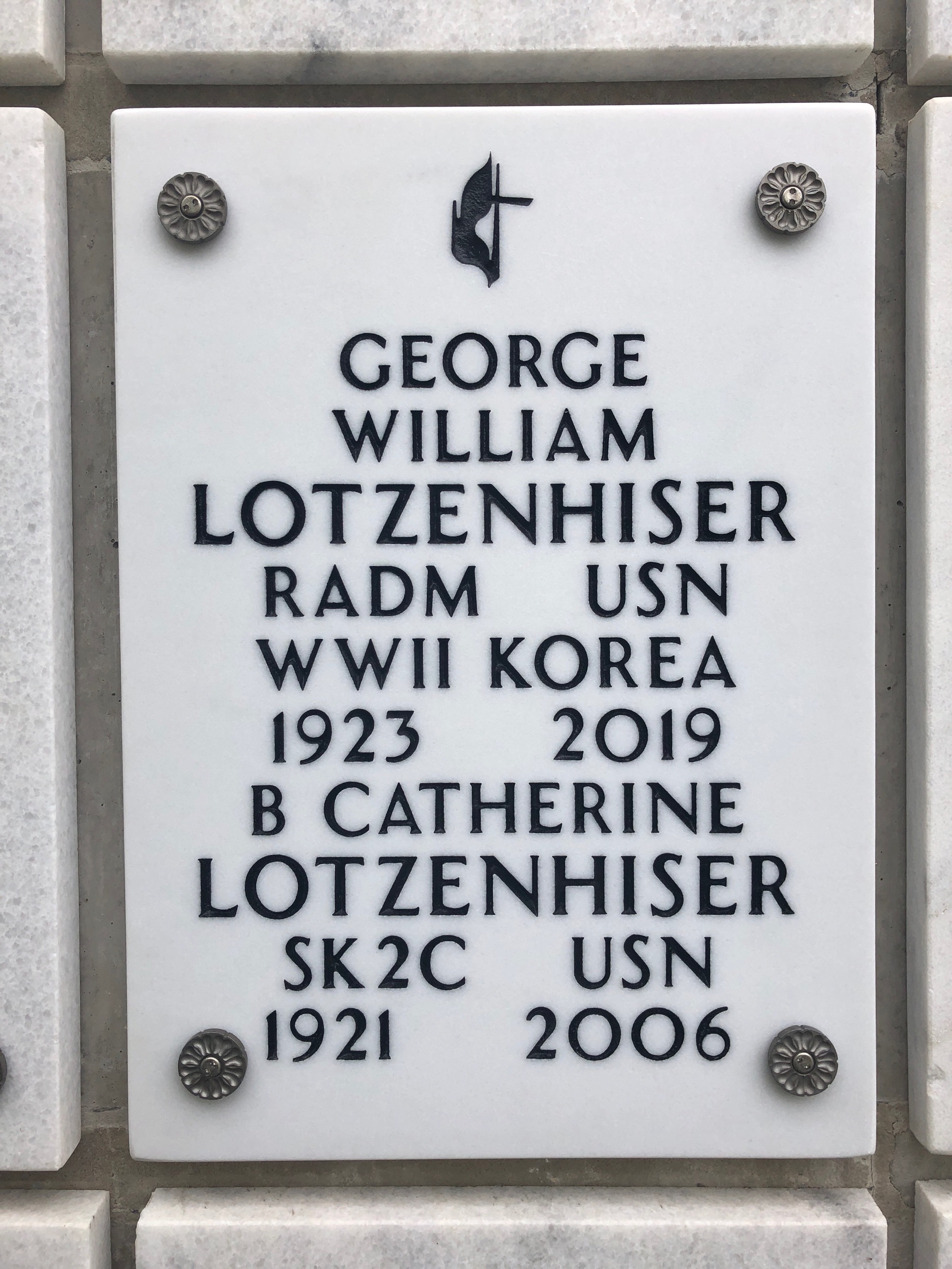 George William Lotzenhiser