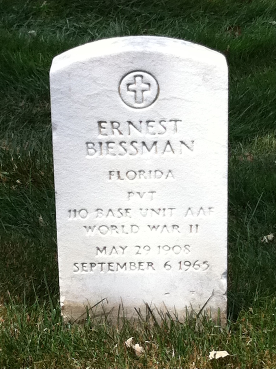 Ernest Biessman