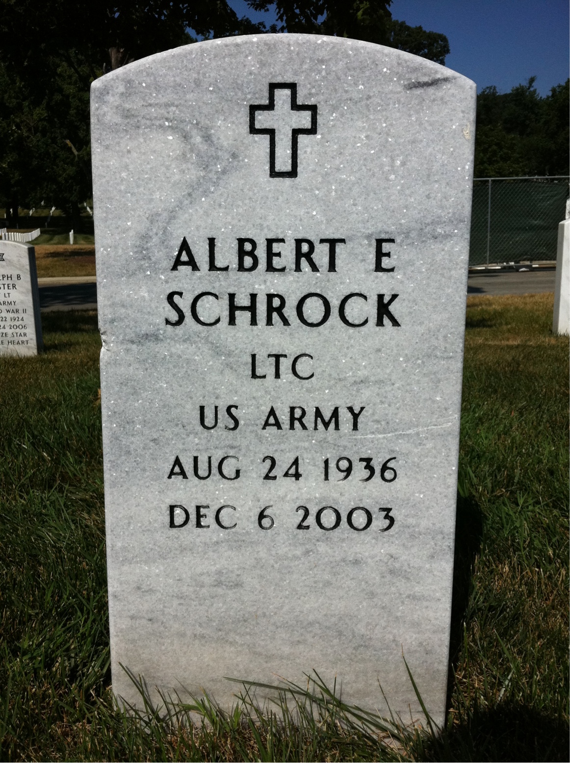 Albert Schrock