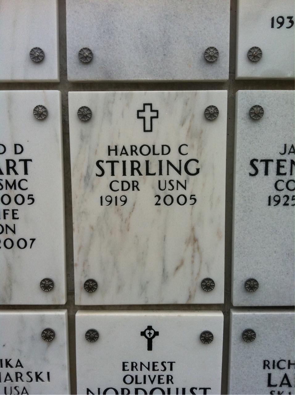 Harold Stirling