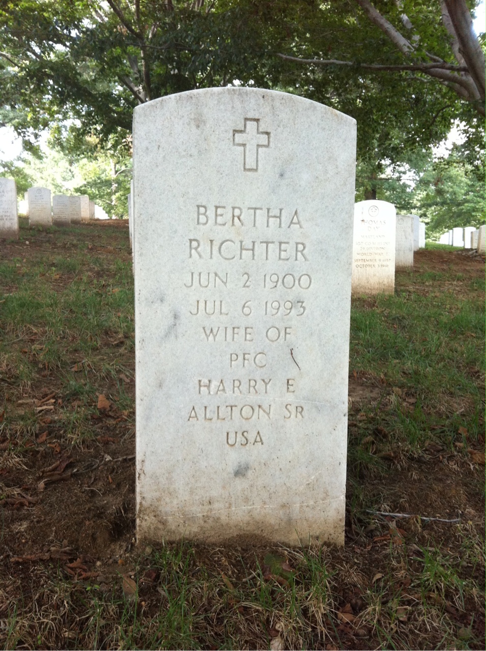 Bertha Allton