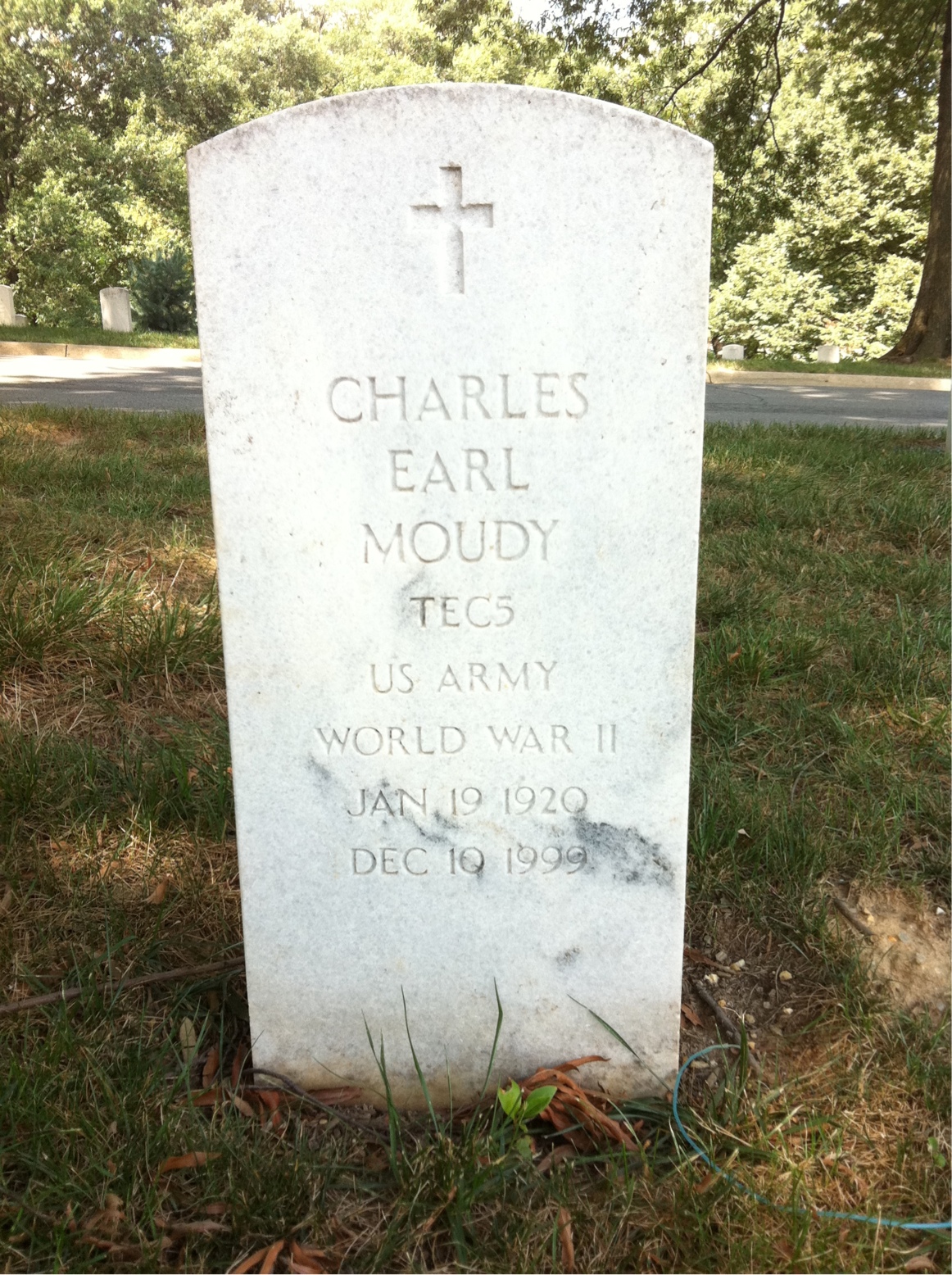 Charles Moudy