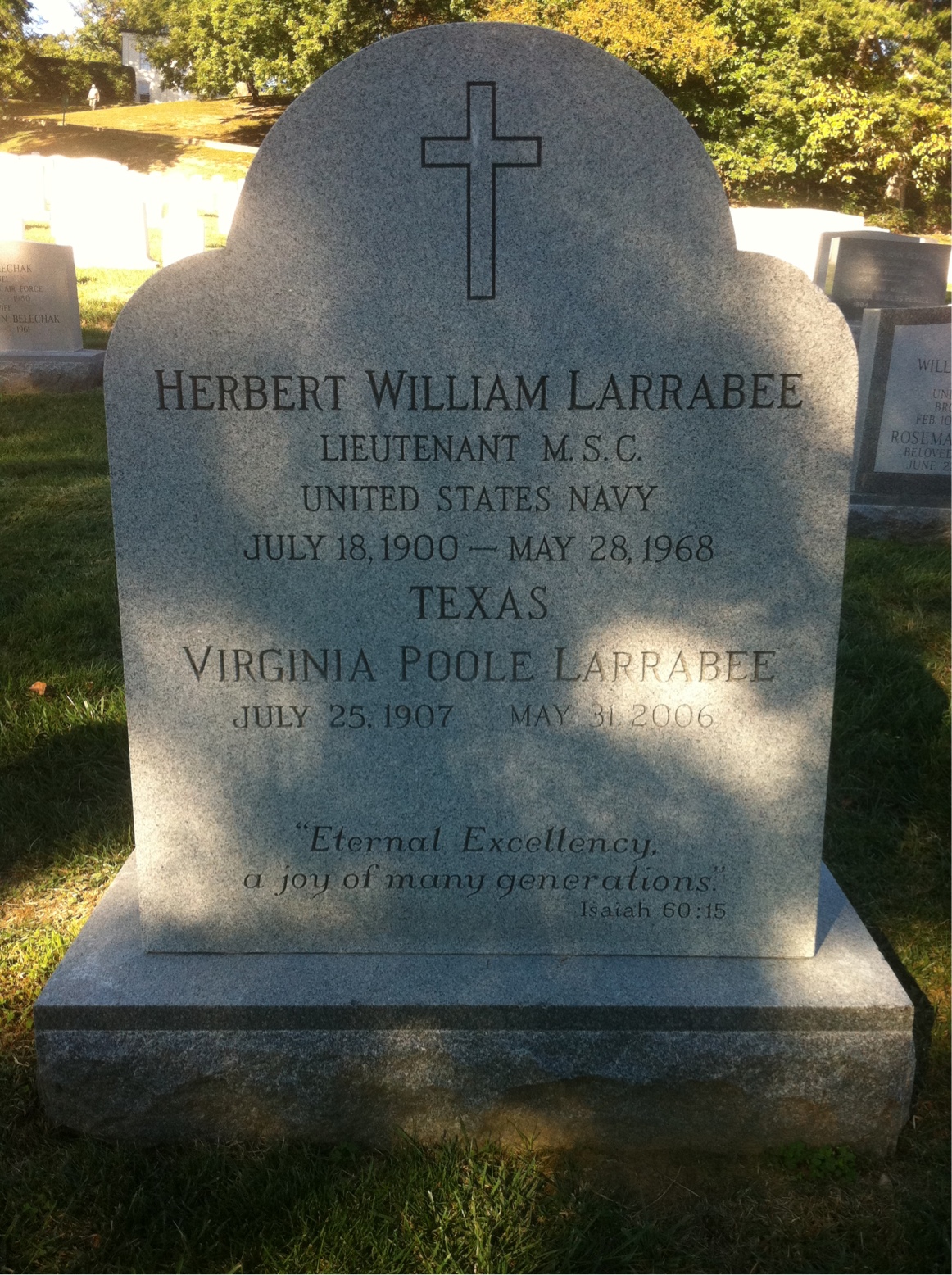 Herbert Larrabee