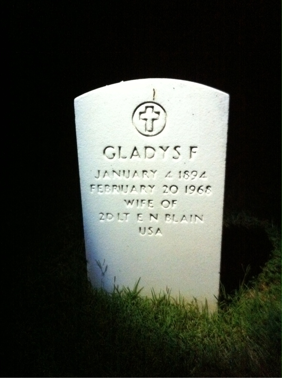 Gladys Blain
