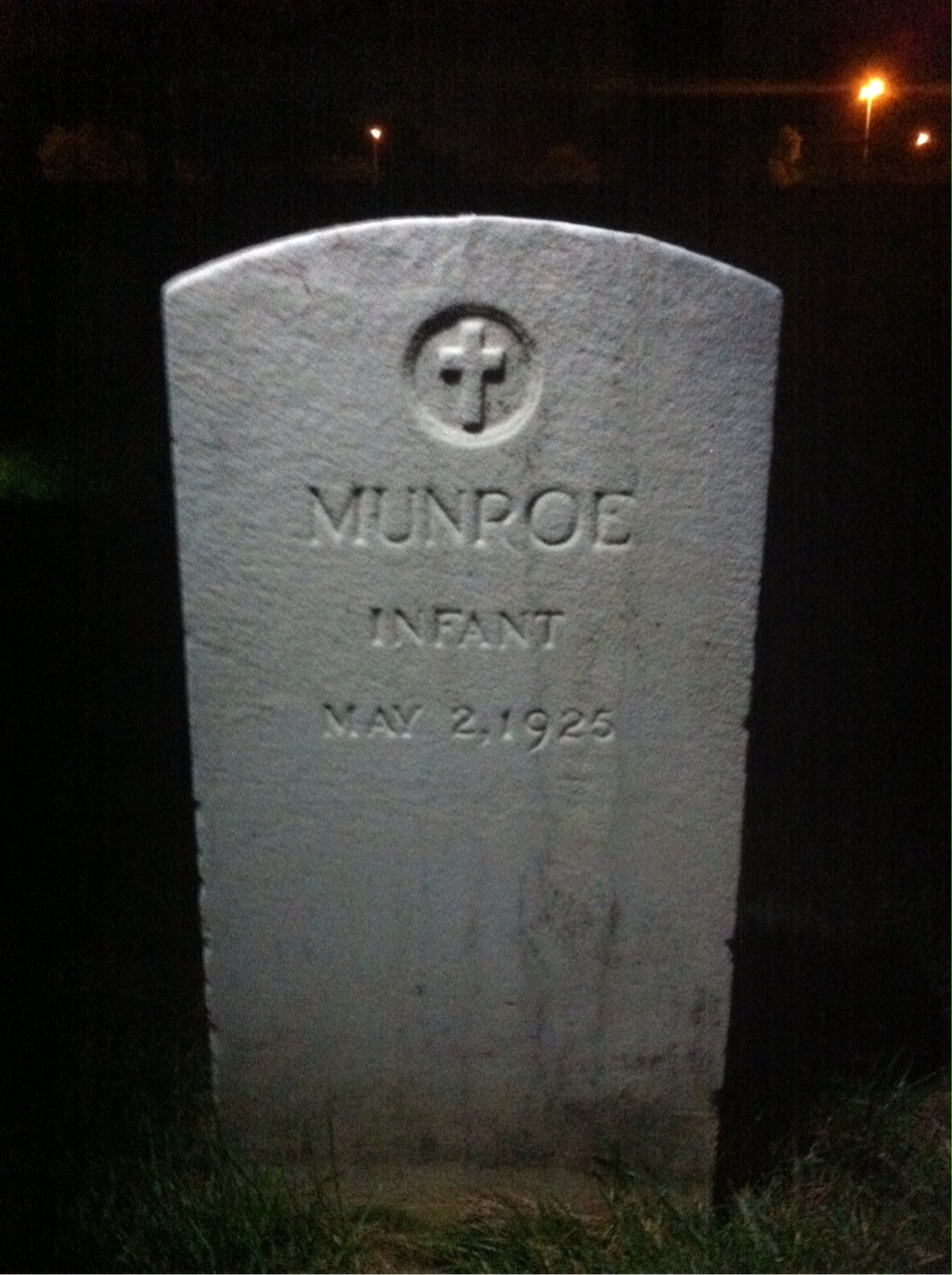 Infant Munroe