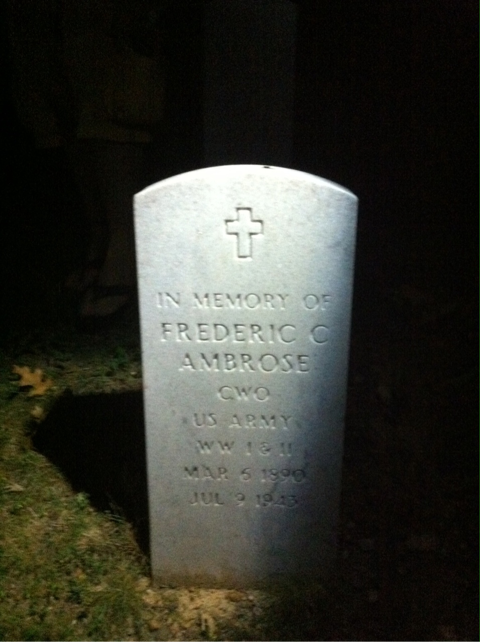 Frederic Ambrose