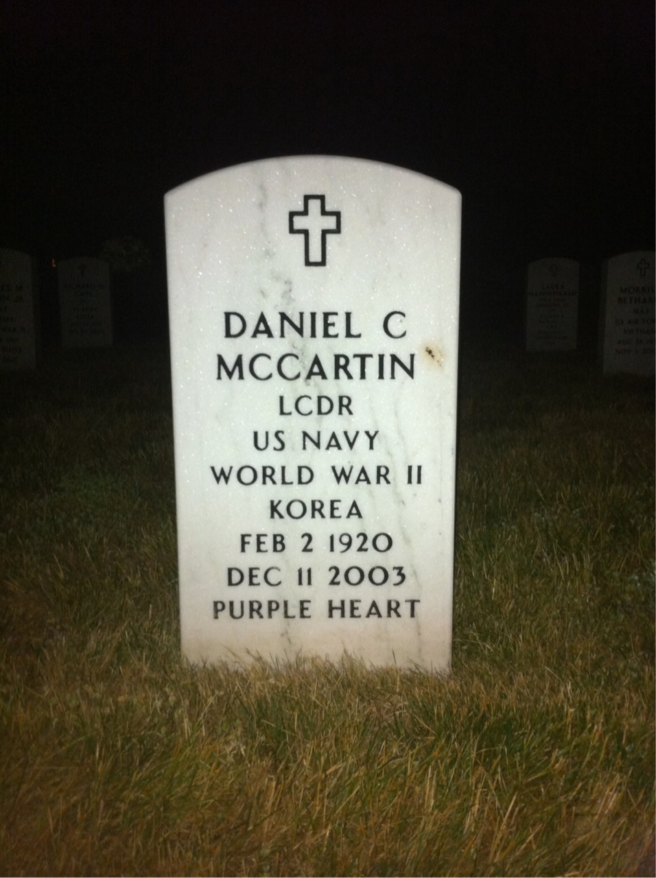 Daniel Mccartin