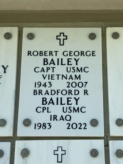 Bradford Robert Bailey