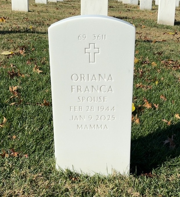 Back of headstone — Richard Sheldon
