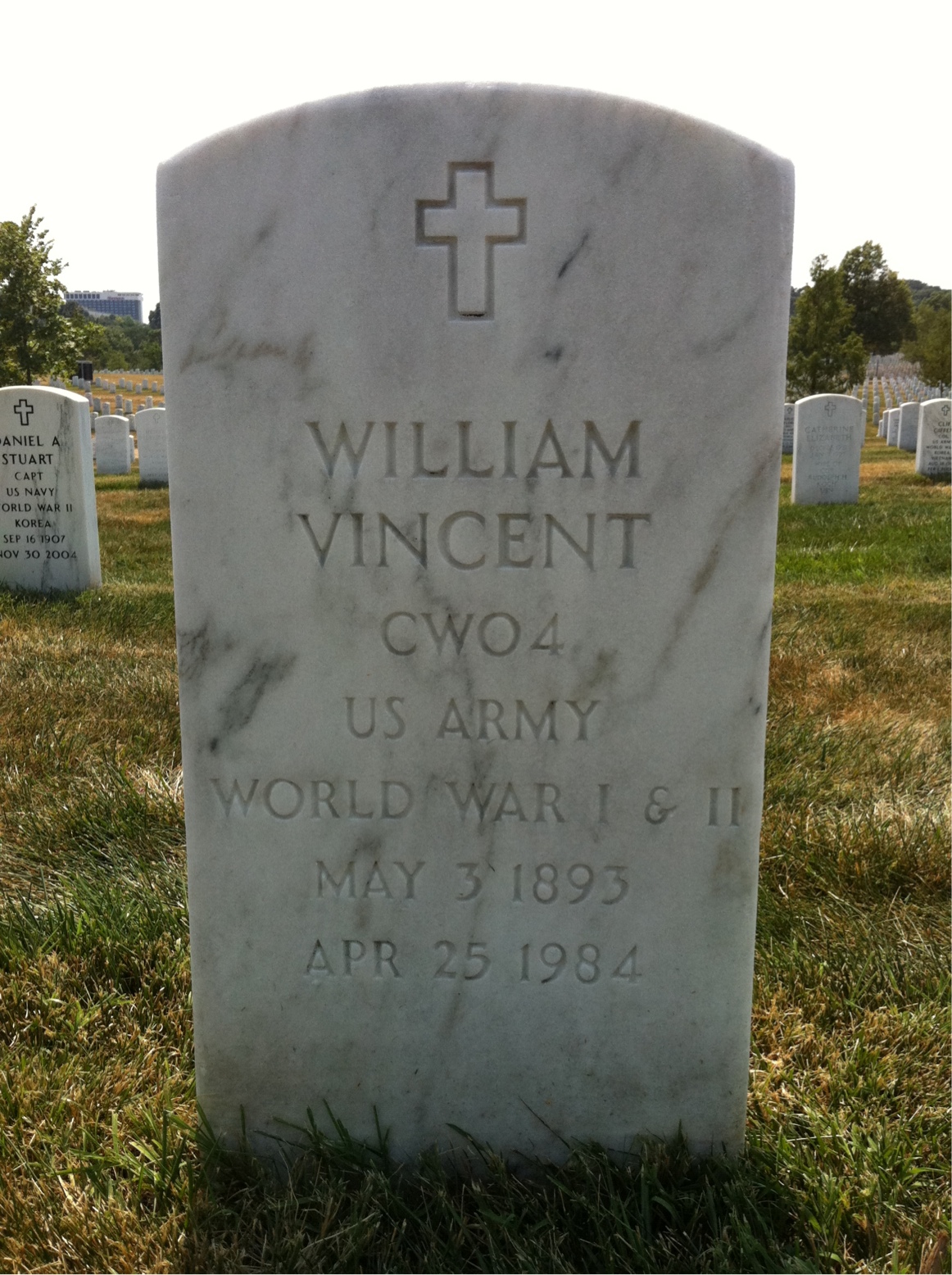 William Vincent