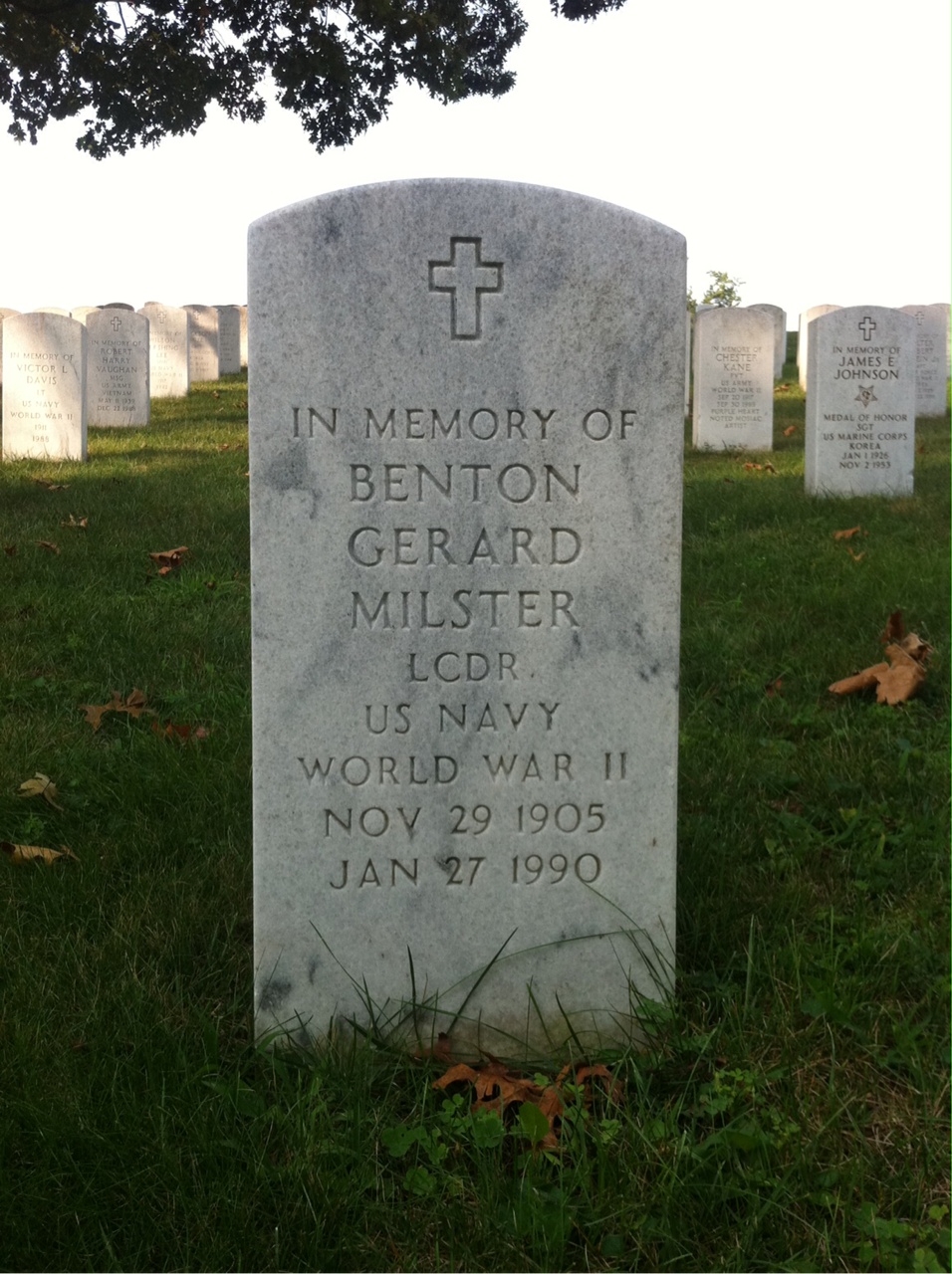 Benton Milster