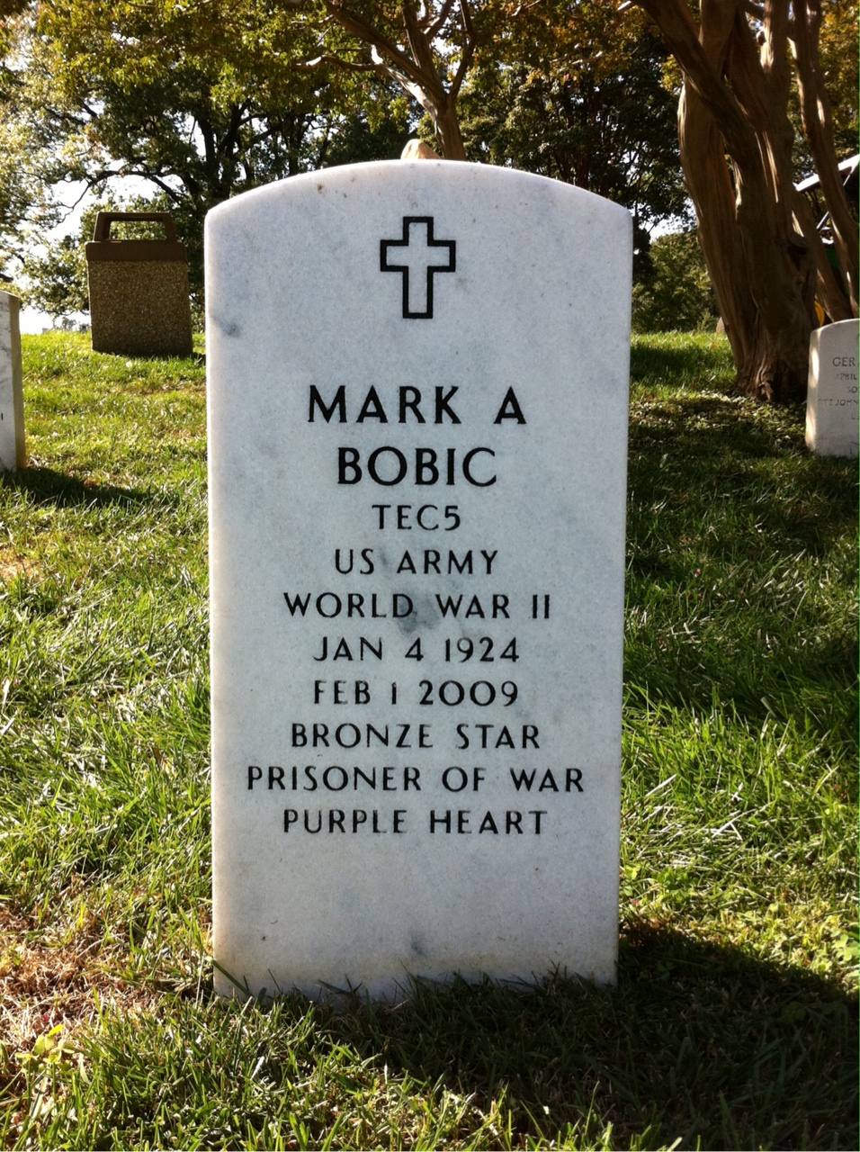 Mark Bobic