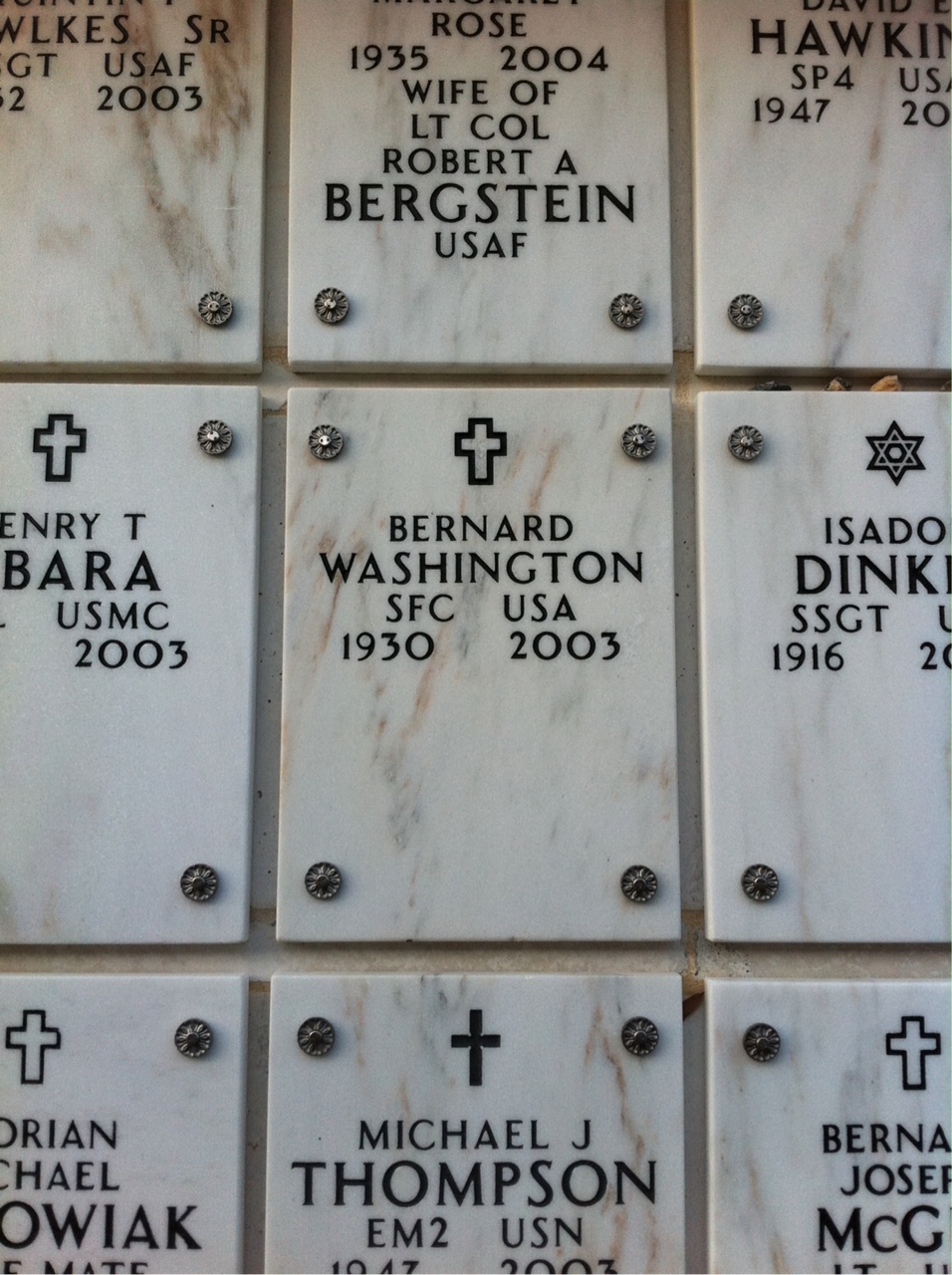 Bernard Washington