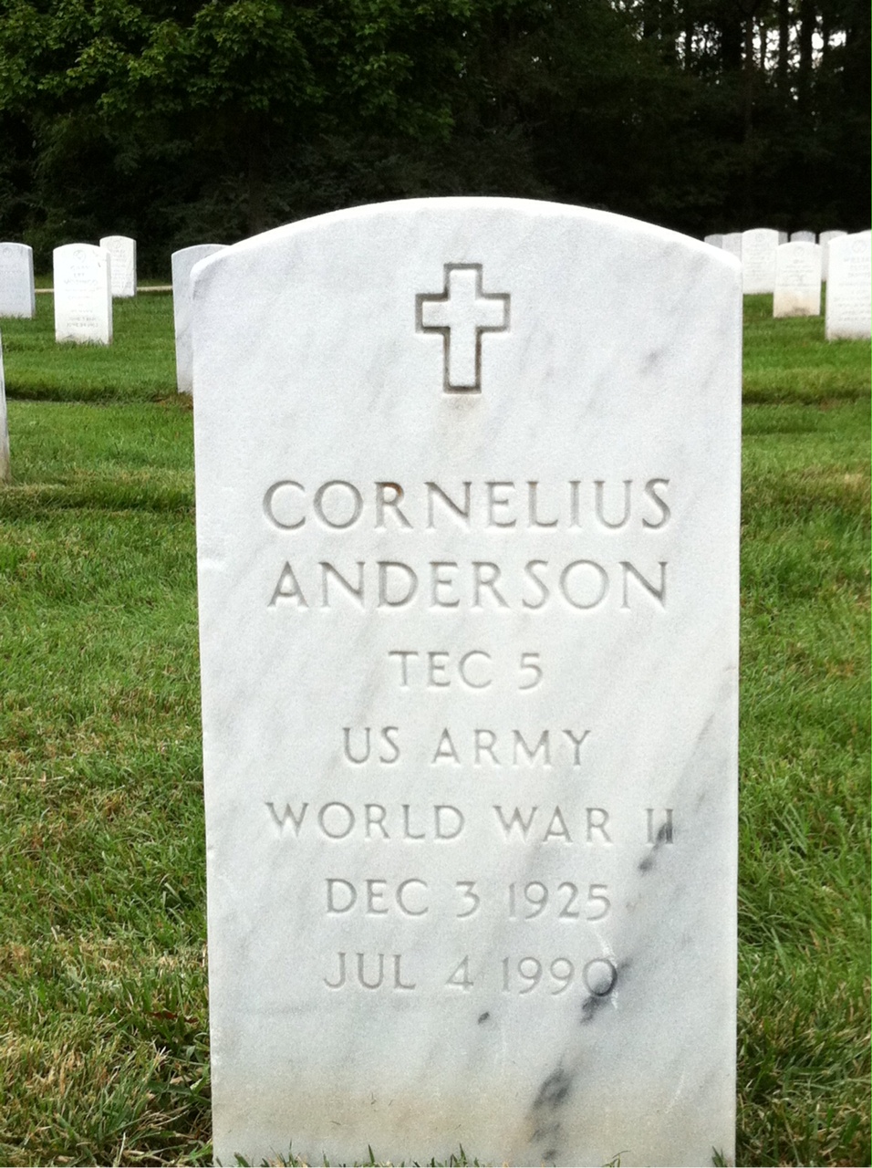 Cornelius Anderson
