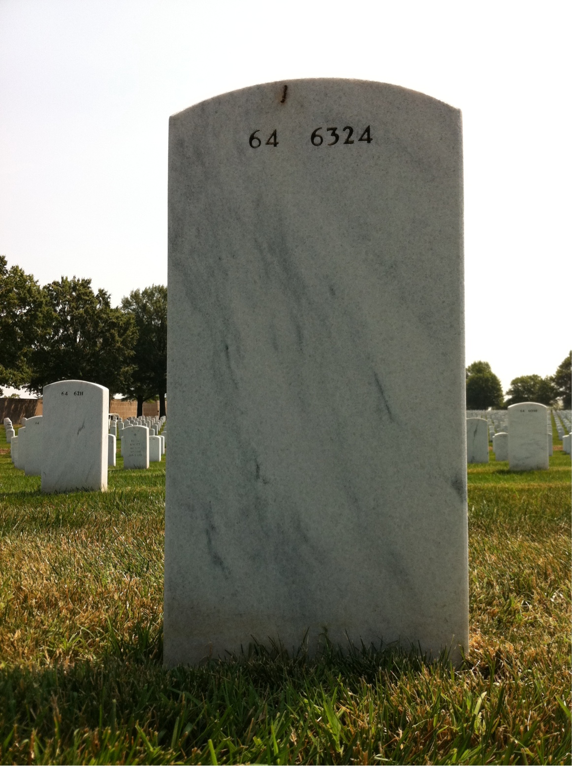Back of headstone — Joseph Pukansky