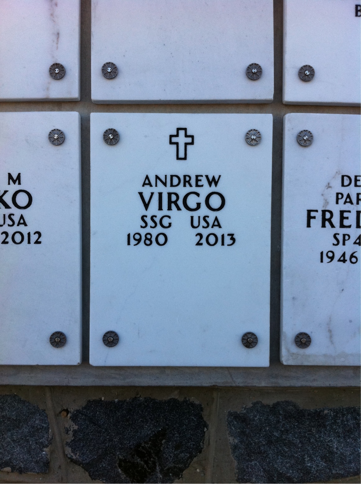 Andrew David Virgo