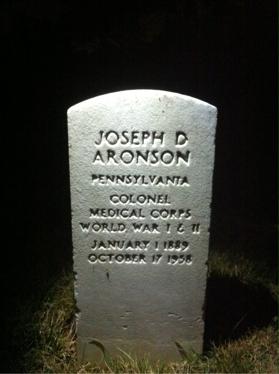 Joseph Aronson