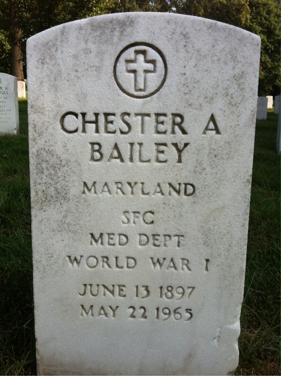 Chester Bailey