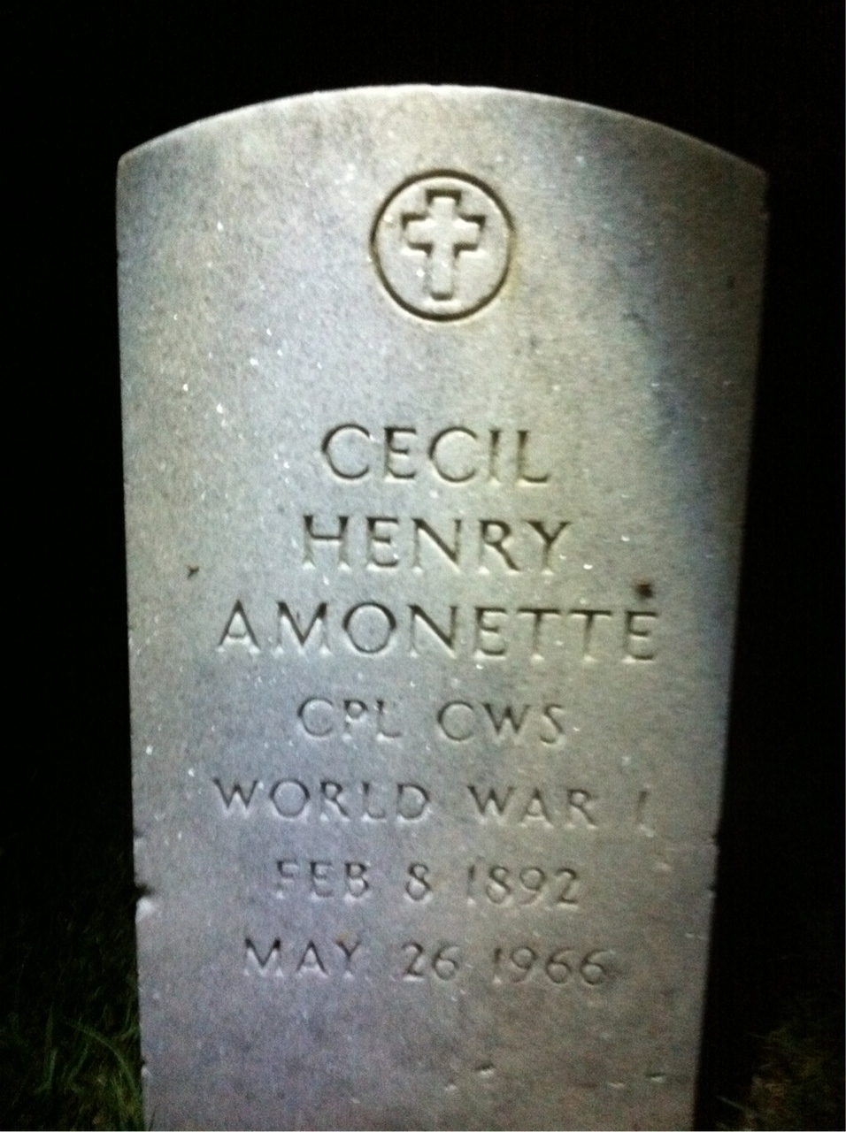 Cecil Amonette