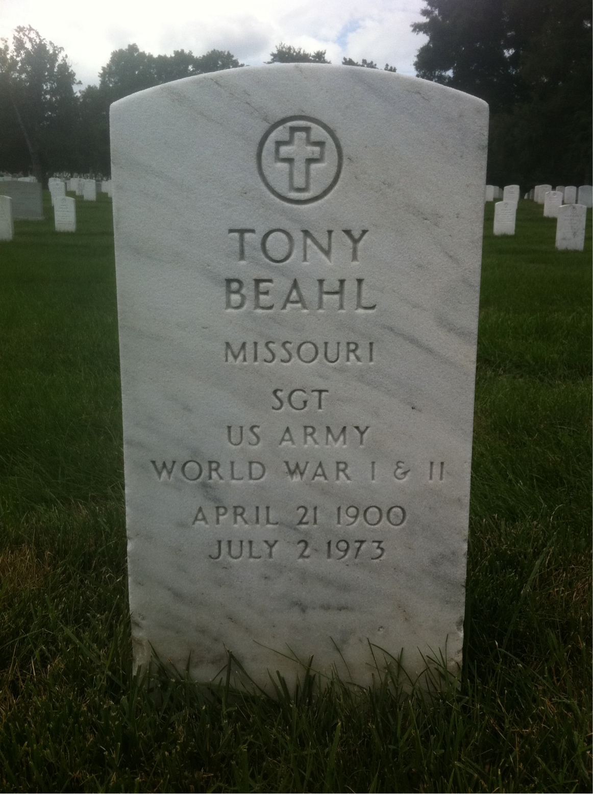 Tony Beahl