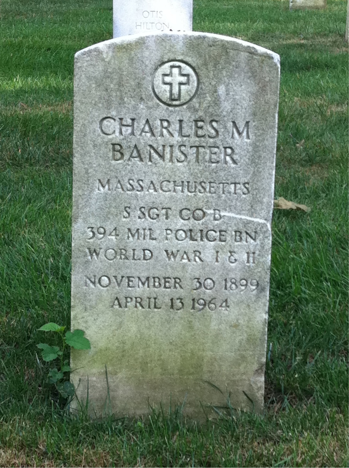 Charles Banister