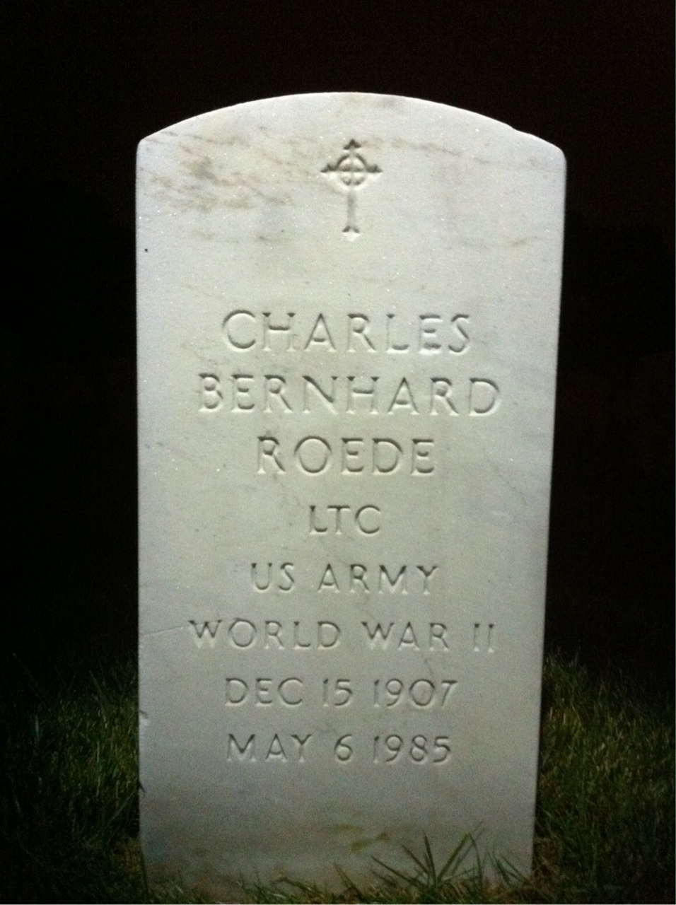 Charles B Roede