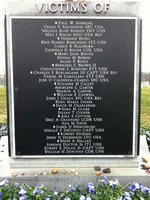 The Pentagon Group Burial Marker, Section 64, Arlington National Cemetery