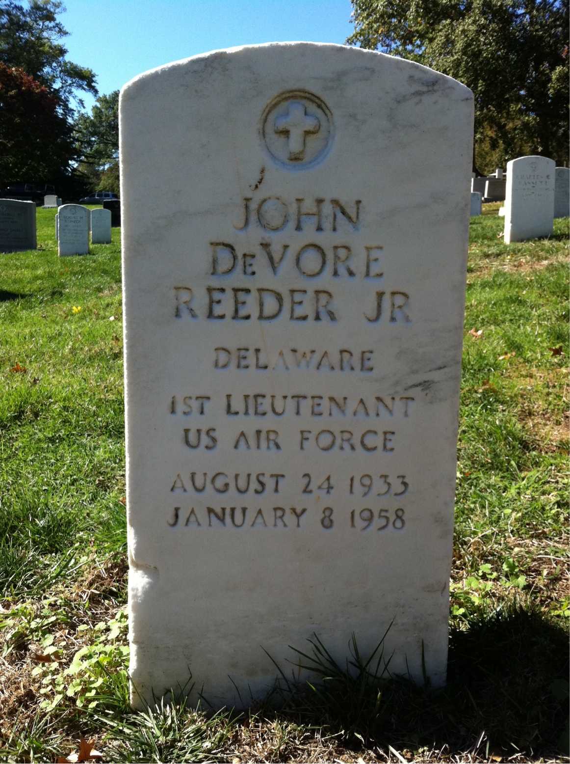 John Devore Reeder