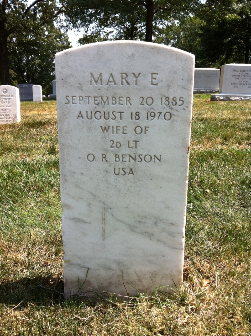 Mary Benson