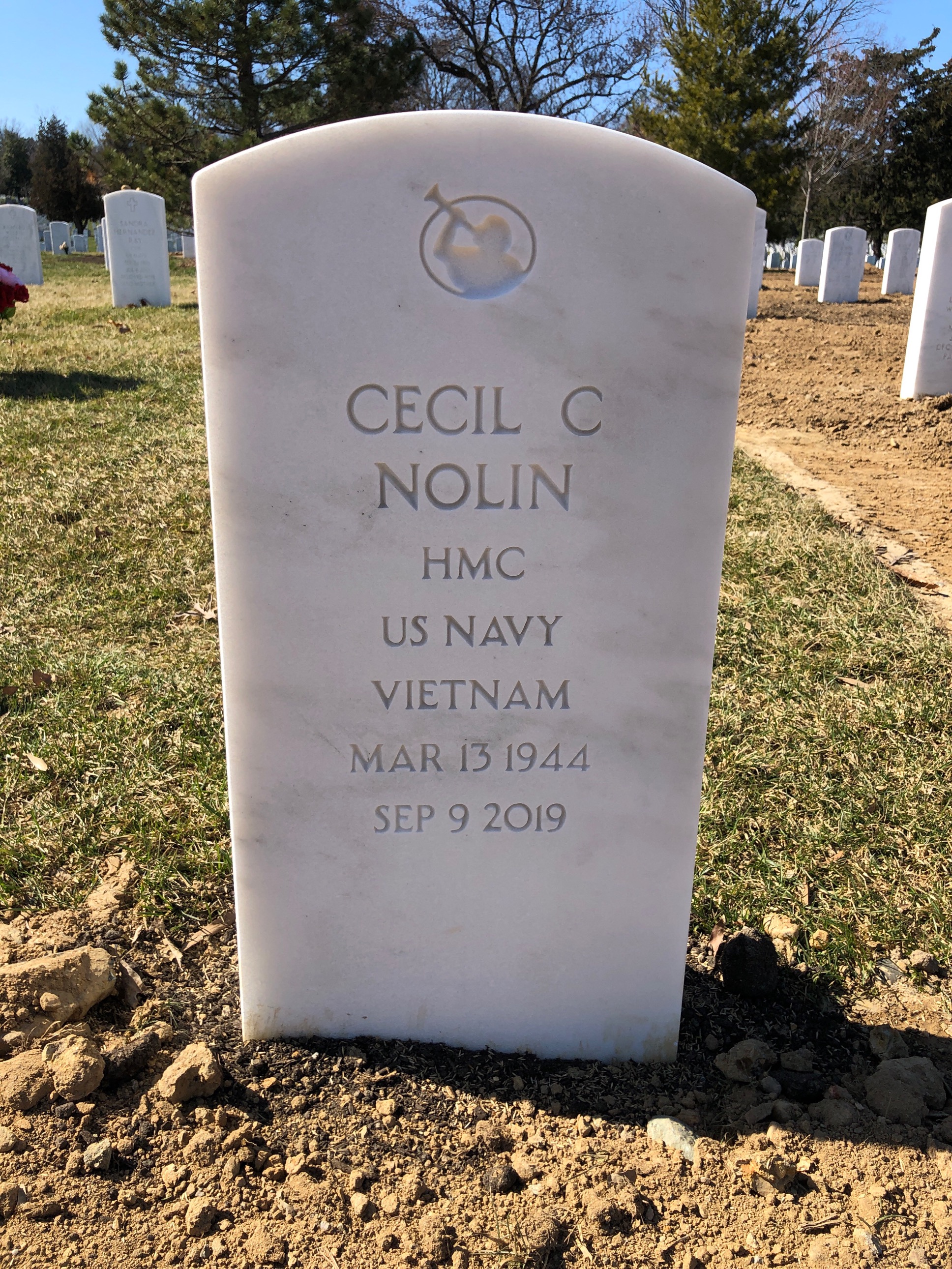 Cecil C Nolin