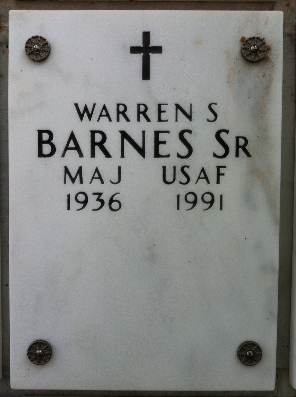 Warren Slatter Barnes