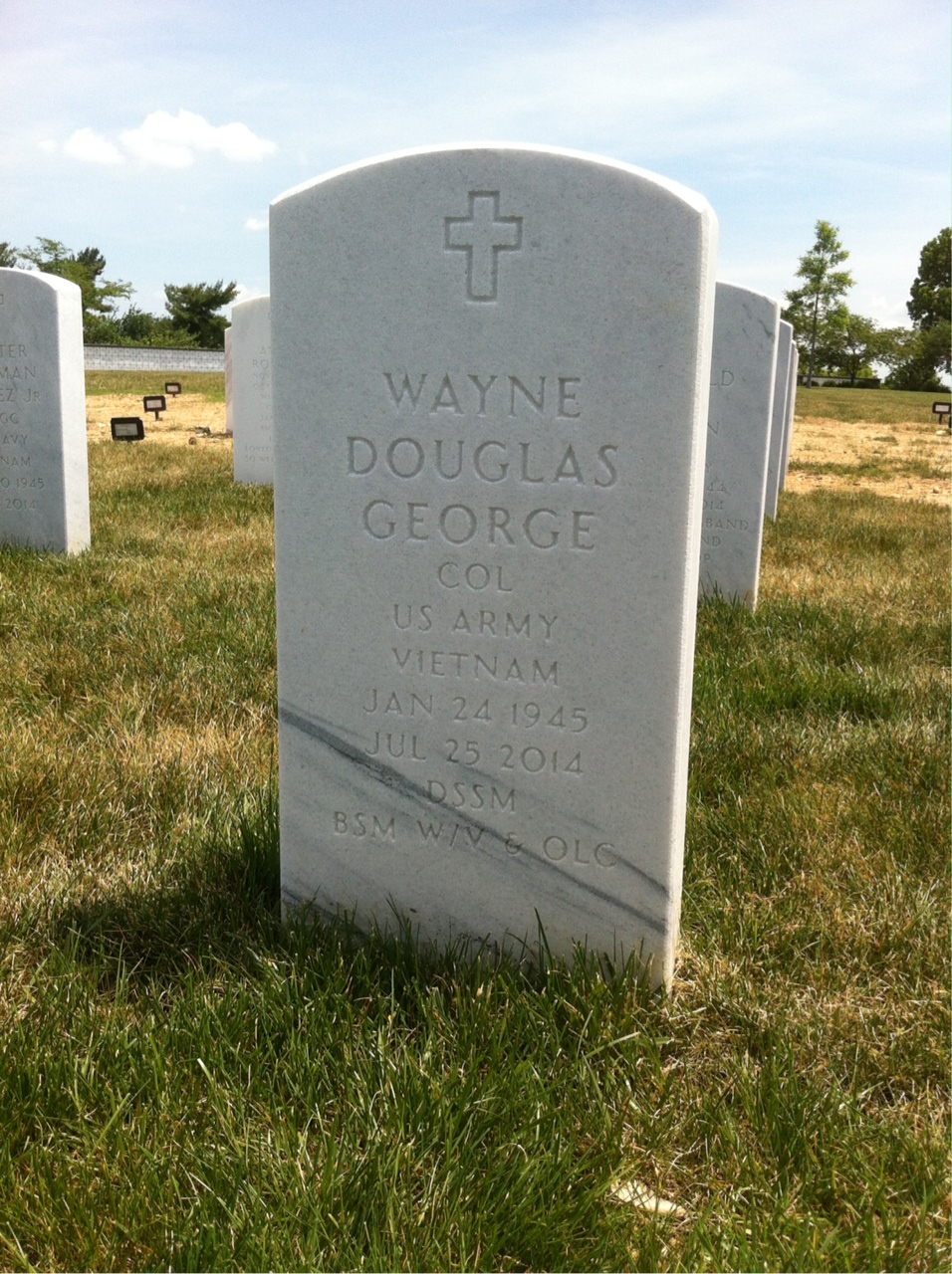 Wayne Douglas George