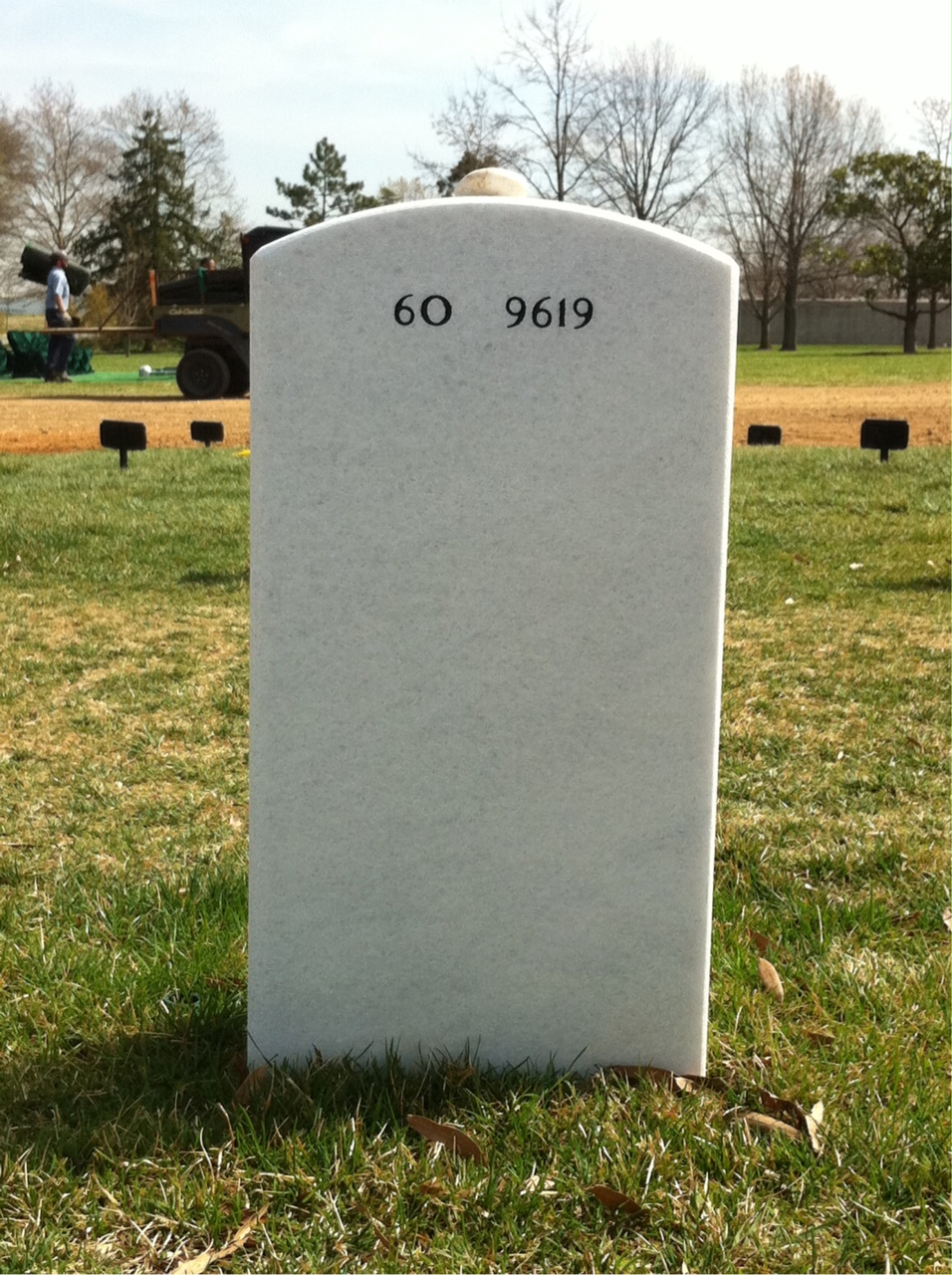 Back of headstone — Amaru Aguilar-Borgen