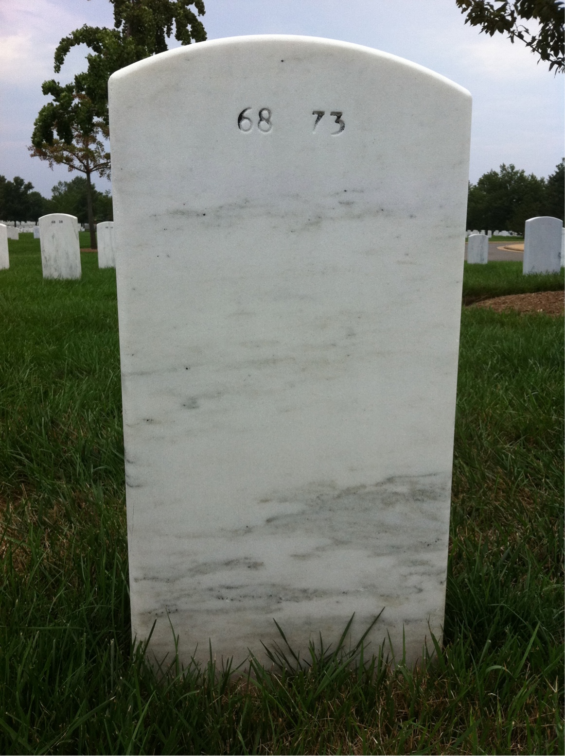Back of headstone — Peter Wondolowski