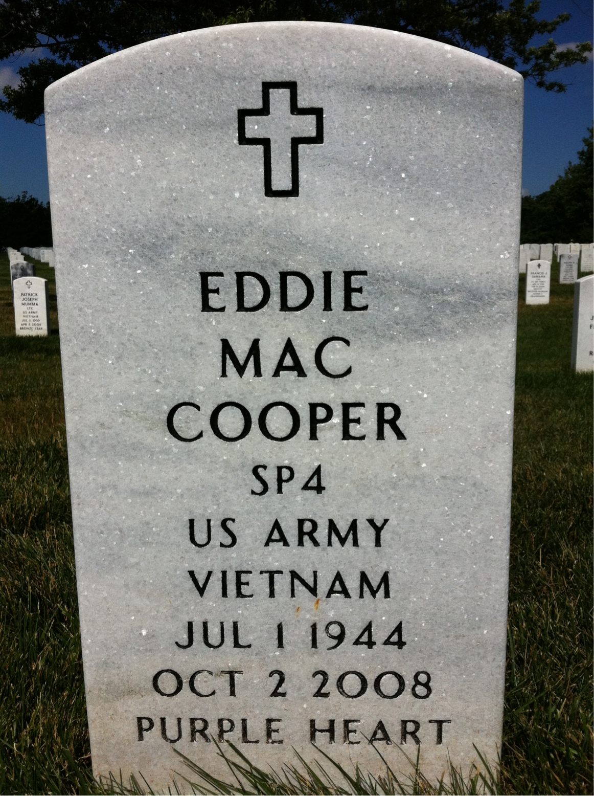 Eddie Cooper