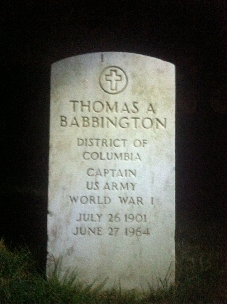 Thomas Babbington