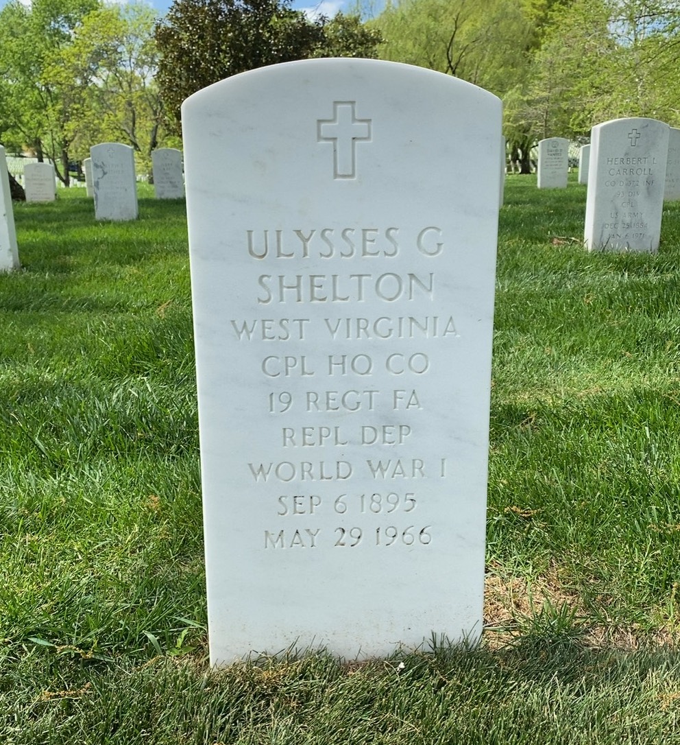 Ulysses G Shelton