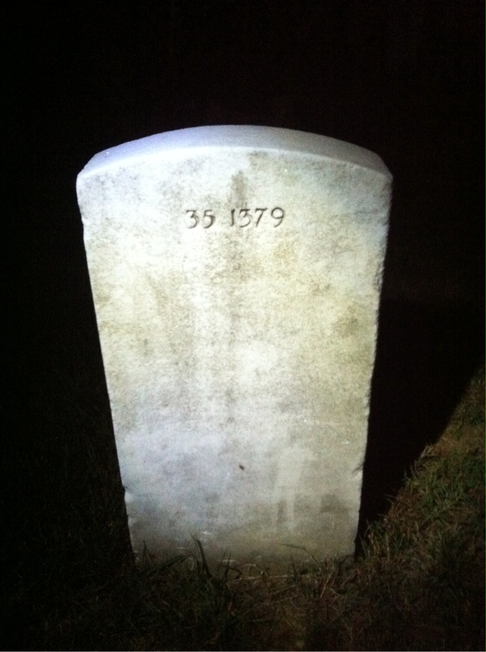 Headstone of James Polk Spruill