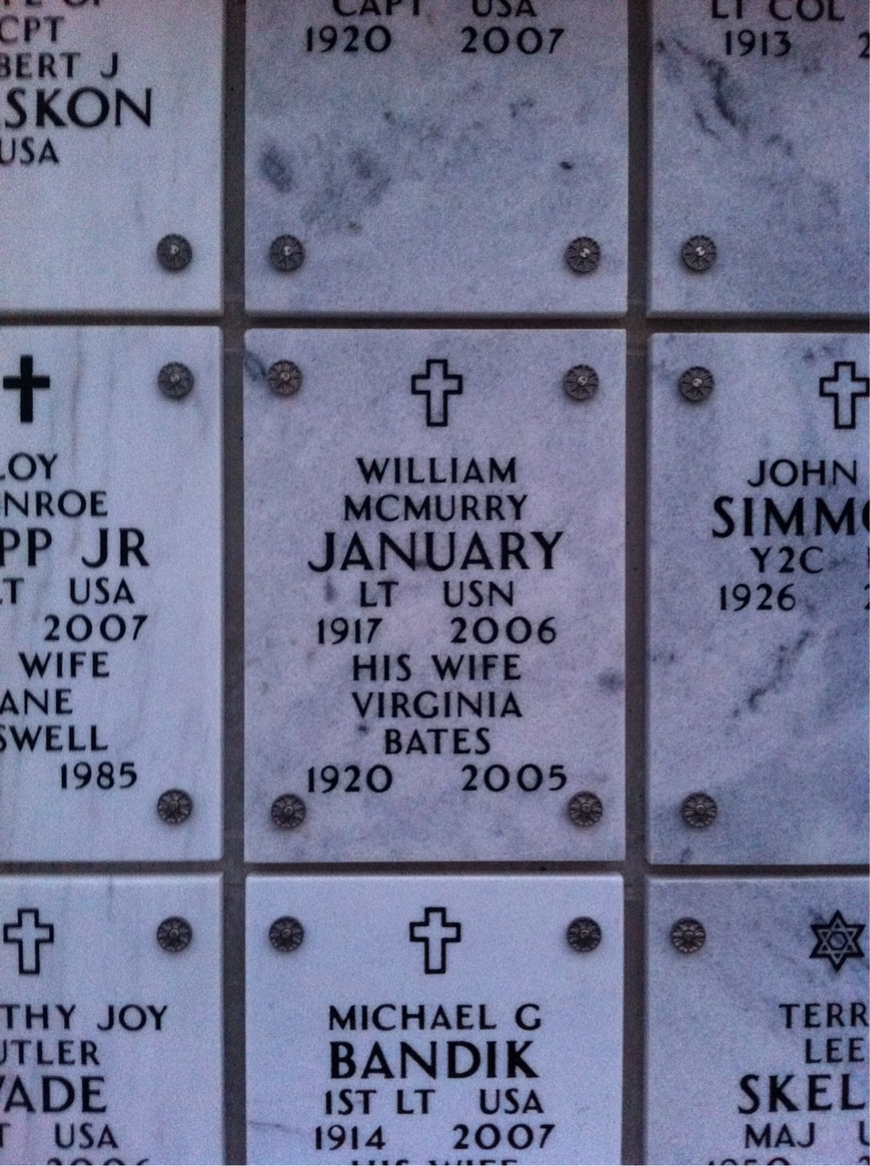 William January