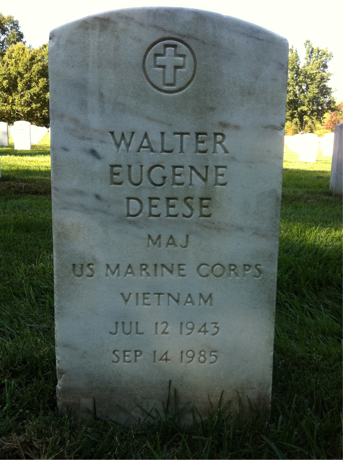 Walter Eugene Deese