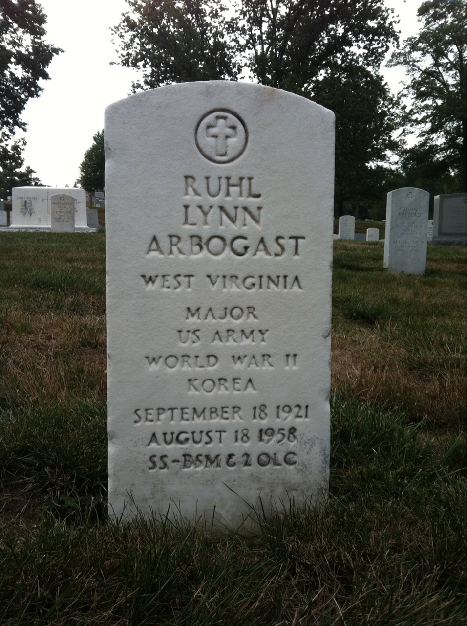 Ruhl Arbogast