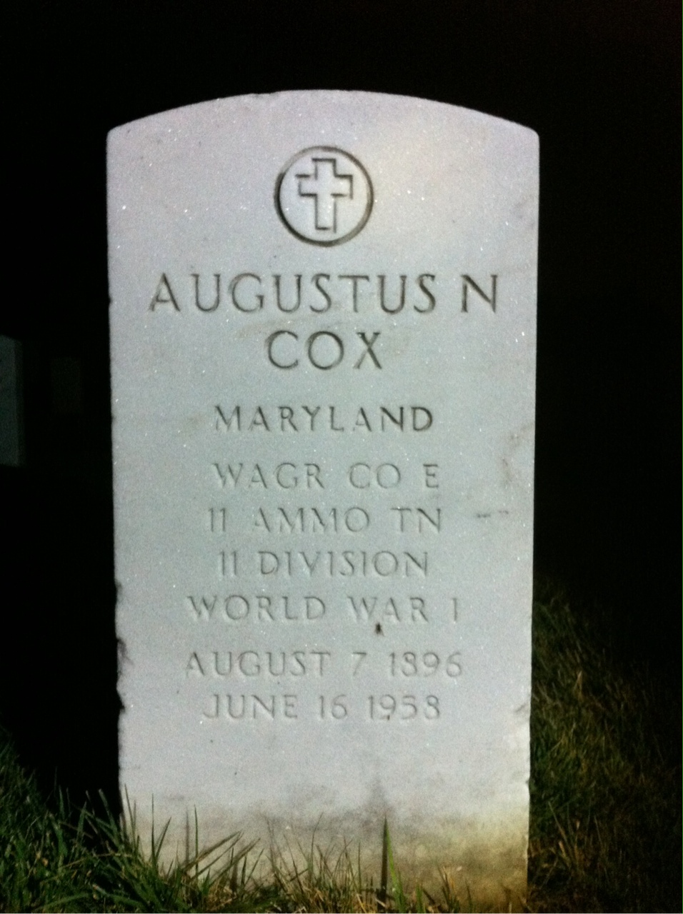 Augustus Cox